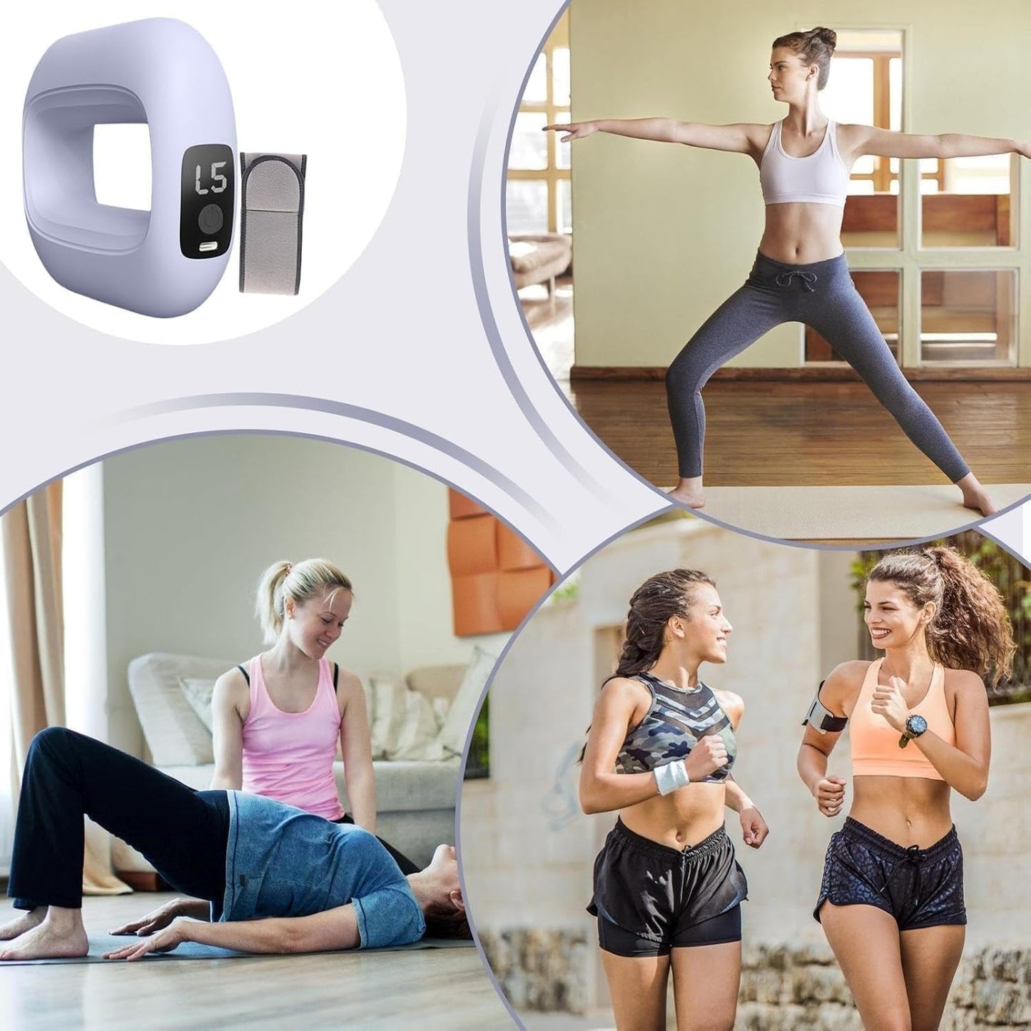 Multifunctional Full-Body Fascial Ring, Deep Tissue Vibrations,High-Frequency Vibration, Adjustable Massage Modes,Portable Electric Fascia Blaster for Muscle Knot Recovery & Relaxation (G2)
