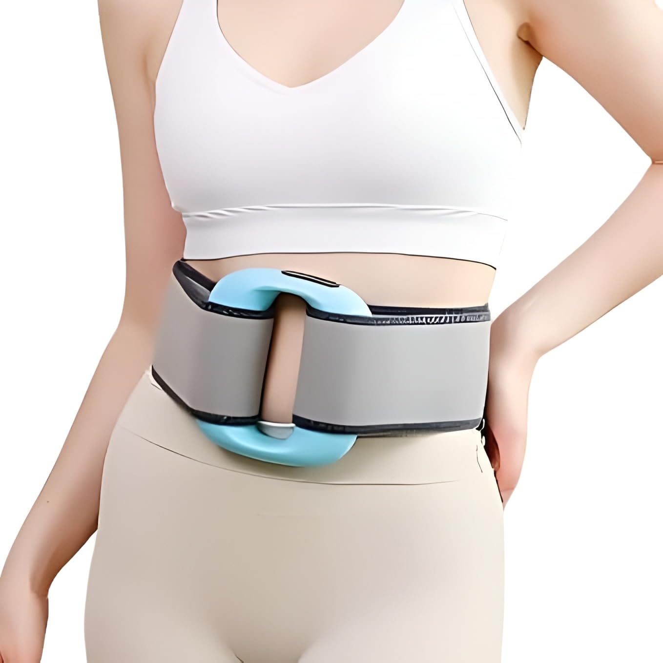 Multifunctional Full-Body Fascial Ring, Deep Tissue Vibrations,High-Frequency Vibration, Adjustable Massage Modes,Portable Electric Fascia Blaster for Muscle Knot Recovery & Relaxation (G2)