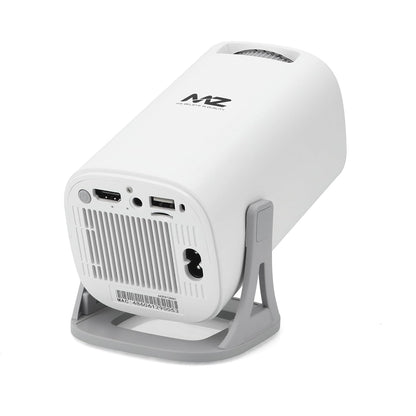 MZ TP1 (MINI Projector) with Bluetooth & Multiple Input Option, 180° Rotatable 1GB RAM & 8GB ROM LCD Portable Projector