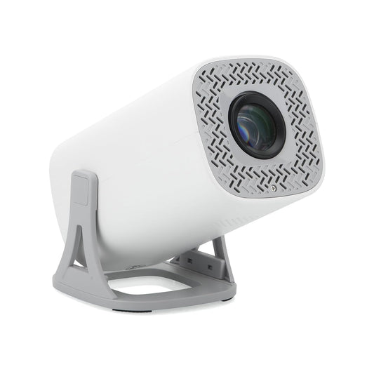 MZ TP1 (MINI Projector) with Bluetooth & Multiple Input Option, 180° Rotatable 1GB RAM & 8GB ROM LCD Portable Projector