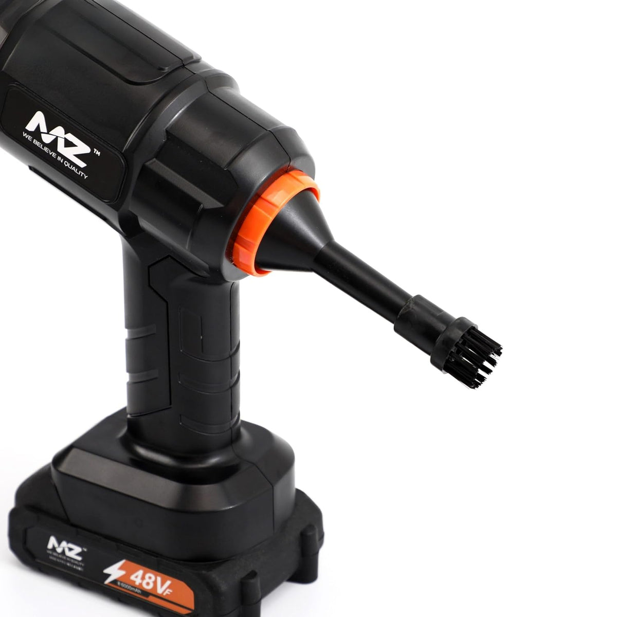 MZ VC41 (Handheld Vacuum Cleaner) 200W, 6000mAh Battery Wireless with Multiple Uses Hand-held Vacuum Cleaner with Reusable Dust Bag