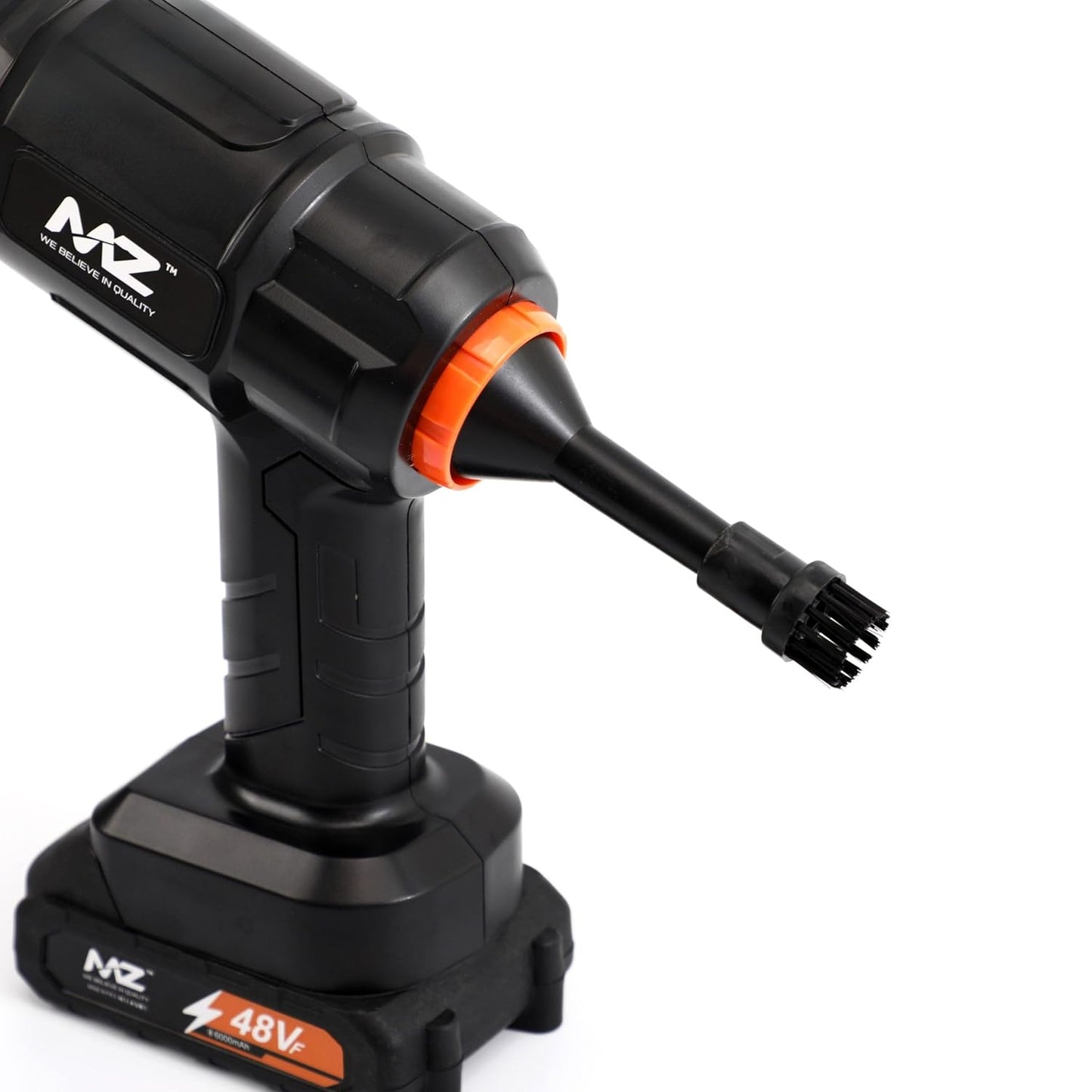 MZ VC41 (Handheld Vacuum Cleaner) 200W, 6000mAh Battery Wireless with Multiple Uses Hand-held Vacuum Cleaner with Reusable Dust Bag
