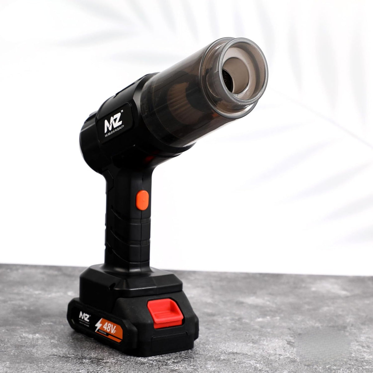 MZ VC41 (Handheld Vacuum Cleaner) 200W, 6000mAh Battery Wireless with Multiple Uses Hand-held Vacuum Cleaner with Reusable Dust Bag