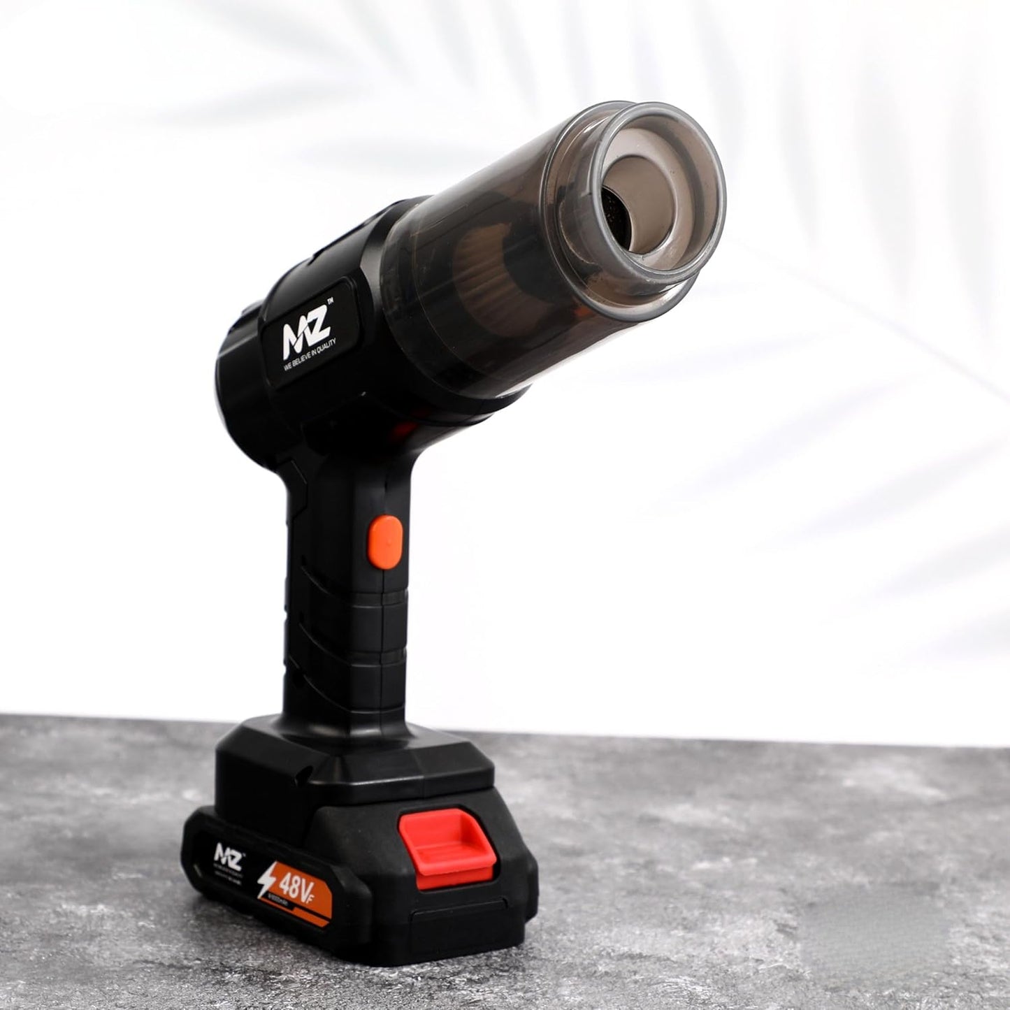 MZ VC41 (Handheld Vacuum Cleaner) 200W, 6000mAh Battery Wireless with Multiple Uses Hand-held Vacuum Cleaner with Reusable Dust Bag