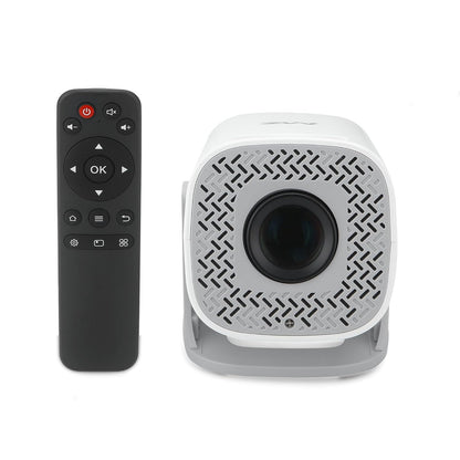 MZ TP1 (MINI Projector) with Bluetooth & Multiple Input Option, 180° Rotatable 1GB RAM & 8GB ROM LCD Portable Projector